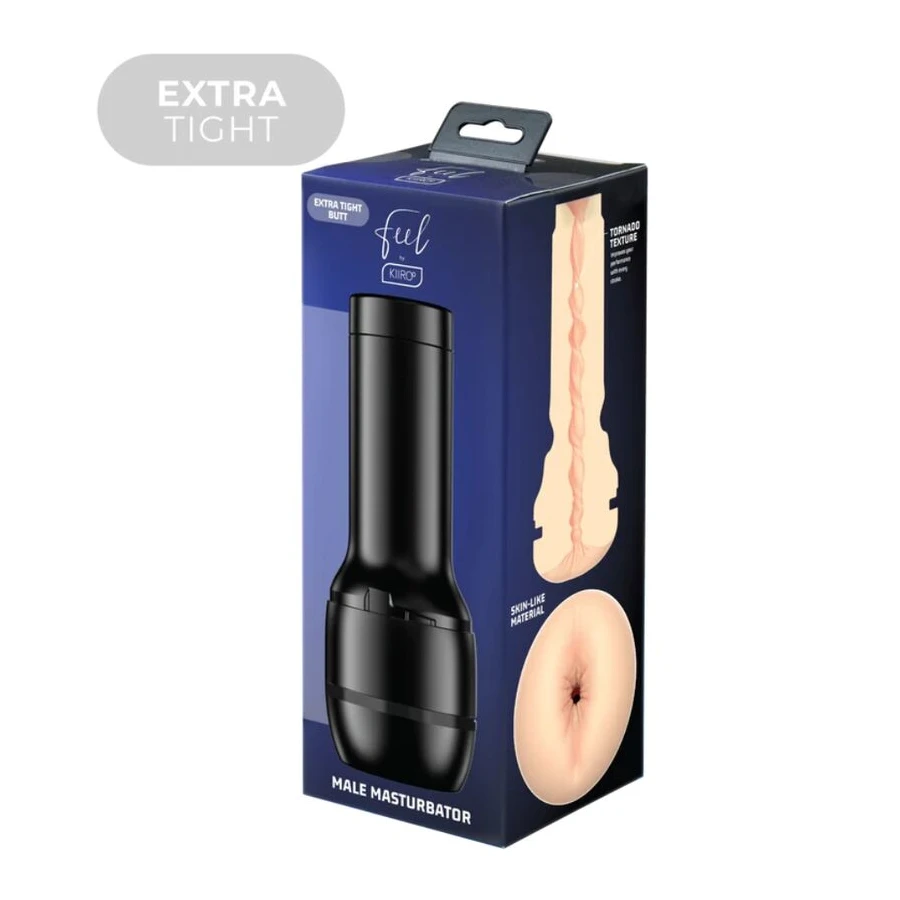 KIIROO - FEEL STROKER BUTT FLESH EXTRA STRETTO